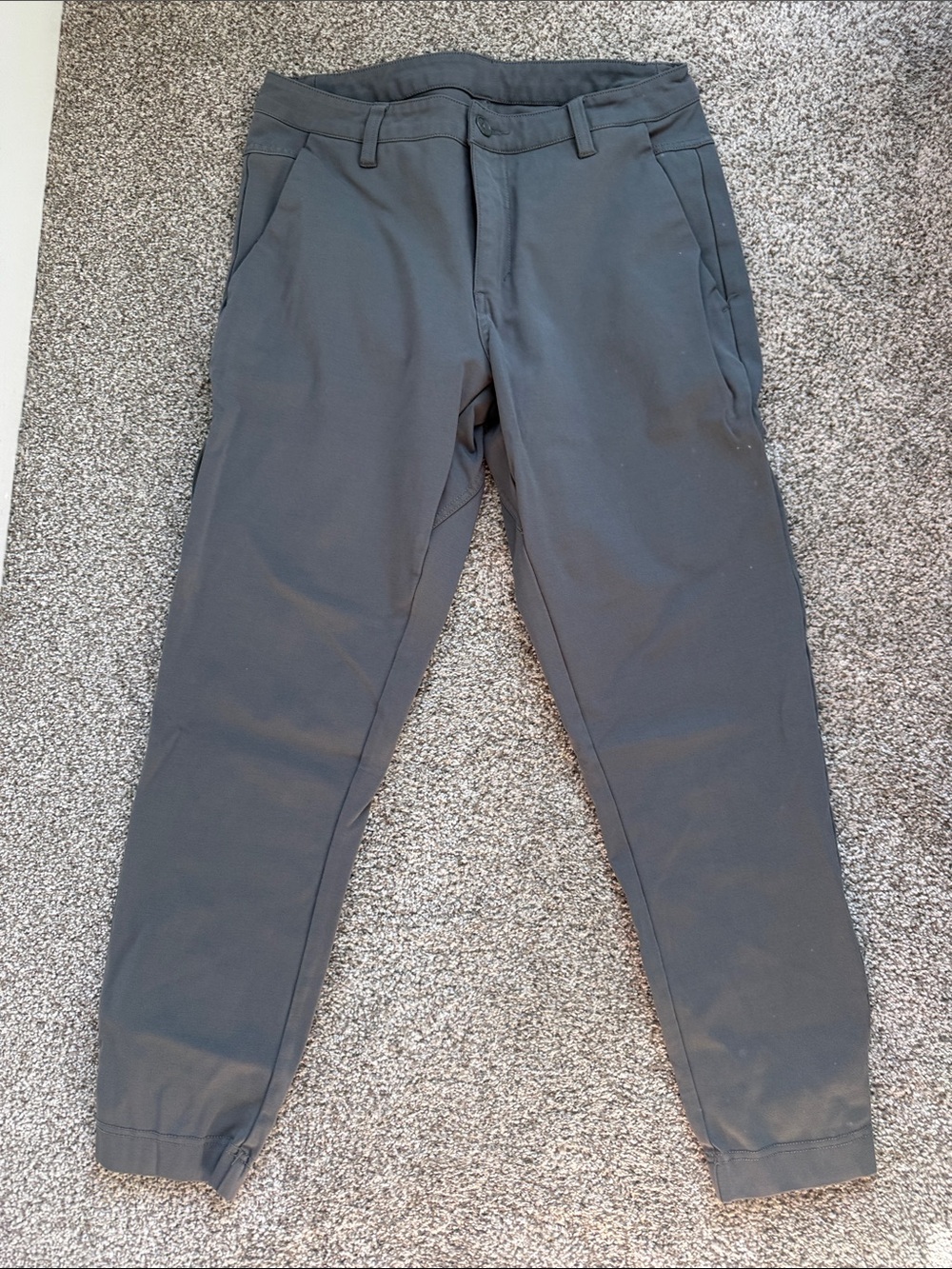 BYLT Basics Charcoal Gray Jogger Pants
